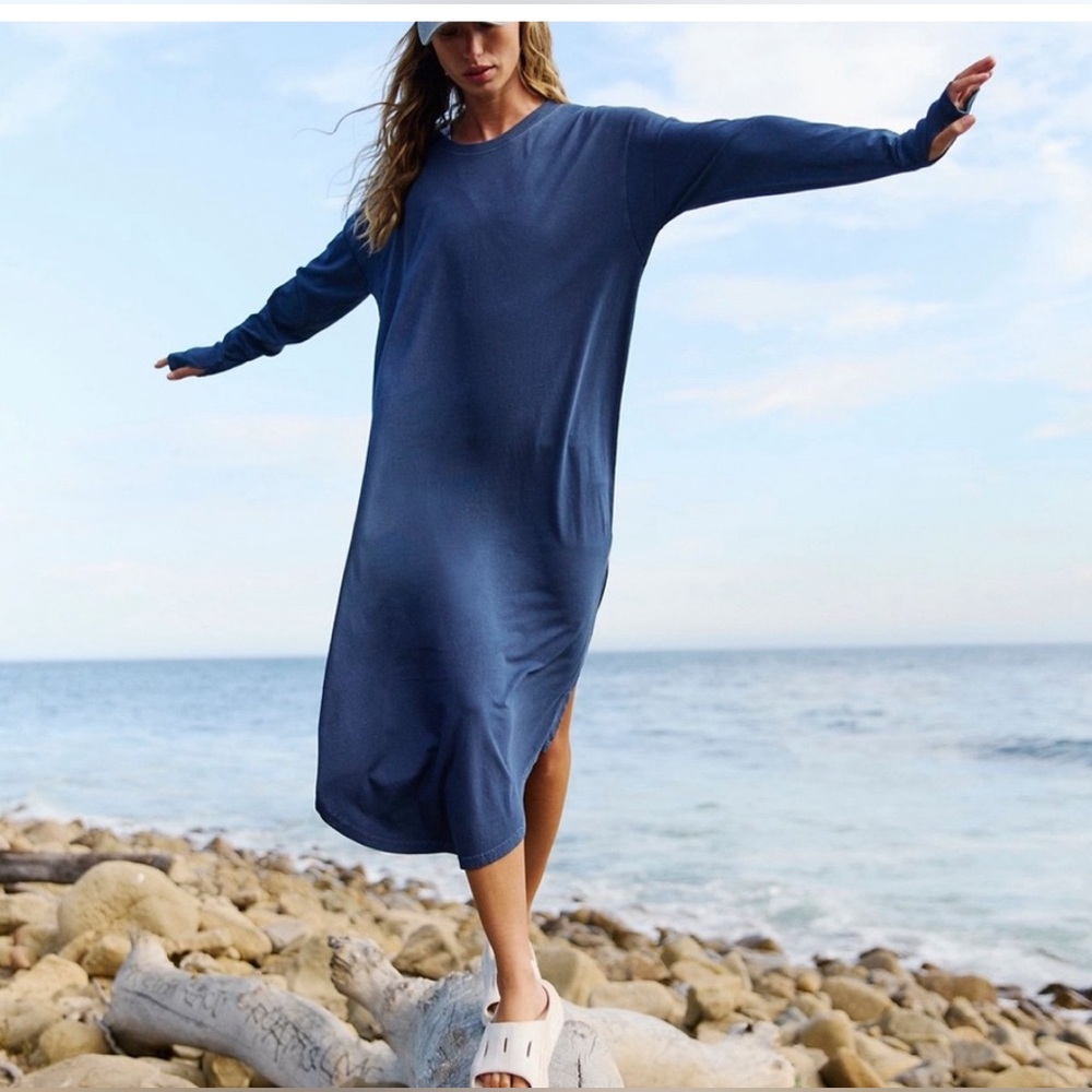 NWT FREE PEOPLE LONG GAME TUNIC LAYER